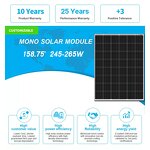 Solar Panel Factory - 100W Flexible Folding Portable