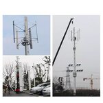 Vertical Wind Turbine Factory - 400W X3 Series 48V