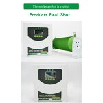 Hybrid MPPT Controller Factory - 3KW Auto 12-48V