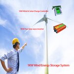 Wind Generator Factory - 1000W Vertical Home Use