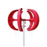 Wind Turbine Factory - Vertical Axis Hybrid Storage