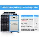 Solar Power Supply Factory - 5000WH All-in-One