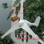 Wind Generator Factory - 1000W Vertical 24V/48V