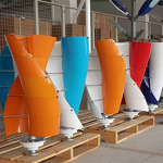 Wind Turbine Factory - 100W Spiral Fan 12V/24V