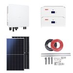 Solar Power System Factory - 10KW Hybrid One-stop
