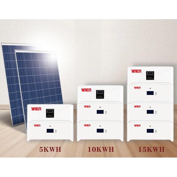 Solar Energy Kit Factory - 6KW 10KWH Hybrid for Home