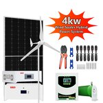 Wind Solar System Factory - 5KW Off Grid for Home