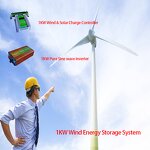 Wind Energy System Factory - 1KW Storage Complete