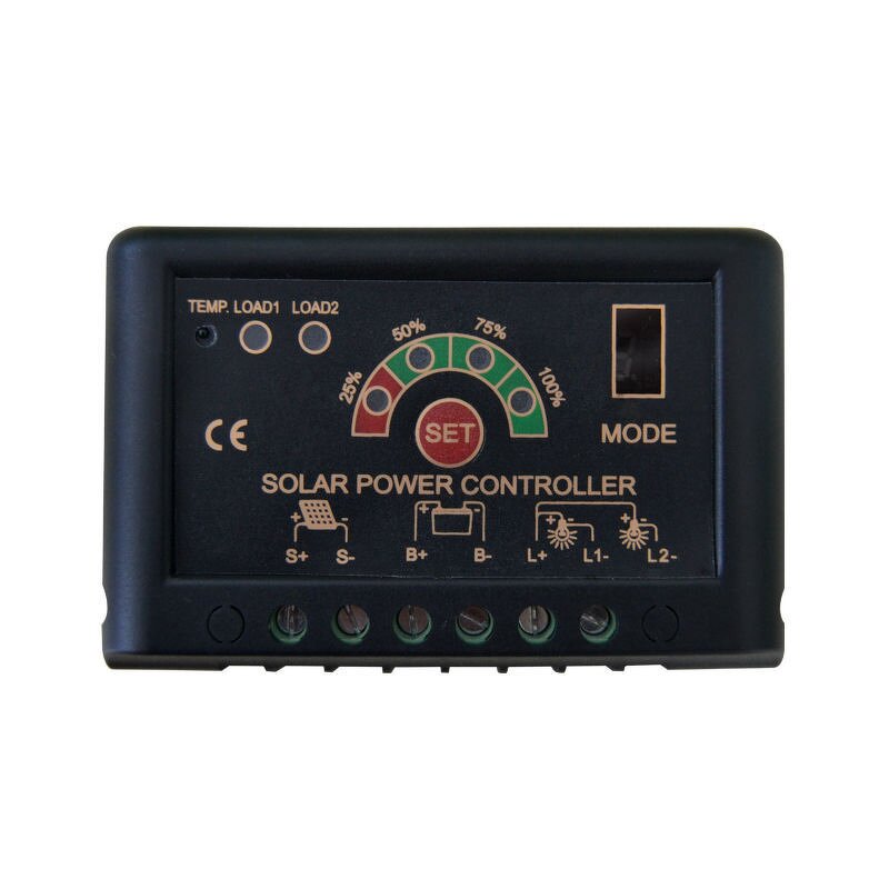 PWM Controller Factory - 12V/24V Auto Home System