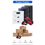 Solar Energy System Factory - 5-20KW Easy Installation