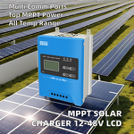 MPPT Controller Factory - 60A Auto Identify Voltage