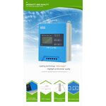 Solar Charge Controller Factory - 20A High Efficiency