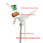 Wind Energy System Factory - 1KW Storage Complete