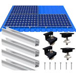 Solar Energy System Factory - 5KW Off Grid Wind Solar