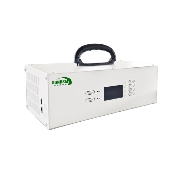 Battery Charger Factory - 12-72V 40A Automatic Lithium