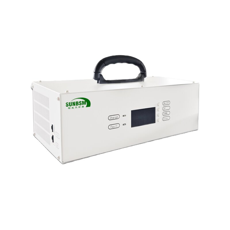 Battery Charger Factory - 12-72V 40A Automatic Lithium