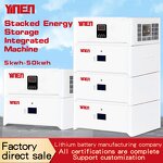 Hybrid Inverter Factory - 6.2KW with 5KWH Battery
