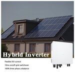 Solar Power System Factory - 10KW Hybrid One-stop