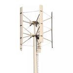 Vertical Wind Turbine Factory - 400W X3 Series 48V