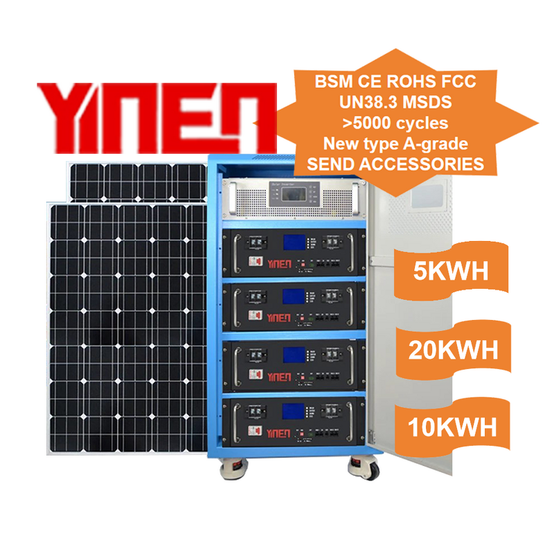 Battery Cabinet Factory - 5-15KWH 51.2V/48V
