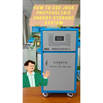 Solar Power Supply Factory - 5000WH All-in-One