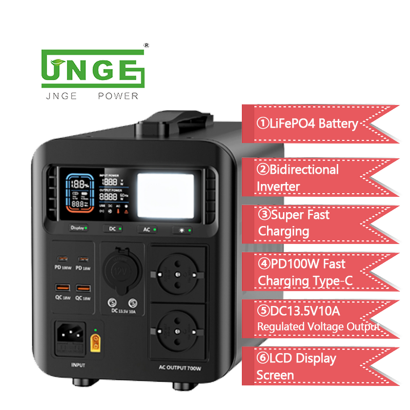 Backup Supply Factory - 700W 110V/220V Portable