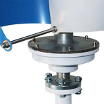 Wind Turbine Factory - 400W Vertical Hybrid Storage