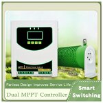 Hybrid Charge Controller Factory - 48V 2KW MPPT