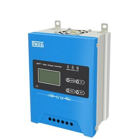 Solar Charge Controller Factory - 20A High Efficiency