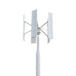 Vertical Wind Turbine Factory - 400W X3 Series 48V