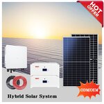Solar Power System Factory - 10KW Hybrid One-stop