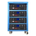 Home Solar System Factory - Hybrid Battery Storage