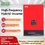 Solar Inverter Factory - 48V 6KW Off Grid All in One