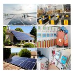 Off Grid Solar Factory - 5000-6000W with LiFePO4