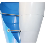 Wind Turbine Factory - 400W Vertical Hybrid Storage