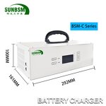 Battery Charger Factory - 12-72V 40A Automatic Lithium