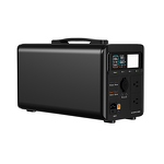 Solar Generator Factory - 2400W Portable 2000+ Cycles