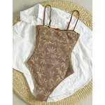 One Piece Bikini Factory - Sexy Printed Backless