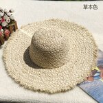 Raffia Hat Factory - Wholesale Natural Wide Brim