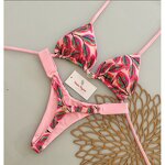 Bikini Set Factory - 2026 New Fashion Thong 2 Piece