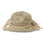 Cowboy Hat Factory - Handwoven Western Sun Visor