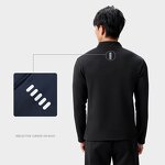 Polo Shirt Factory - Half Zipper Long Sleeve Quick