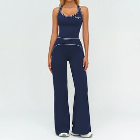 Yoga Set Factory - Nude Feel Brushed Tank Top Set