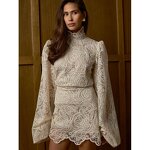 Women Set Factory - Lantern Sleeve Lace 2 Piece