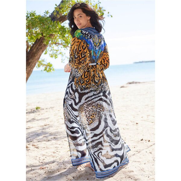 Beach Cover up Factory - Wholesaler Position Flower