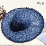 Raffia Hat Factory - Wholesale Natural Wide Brim
