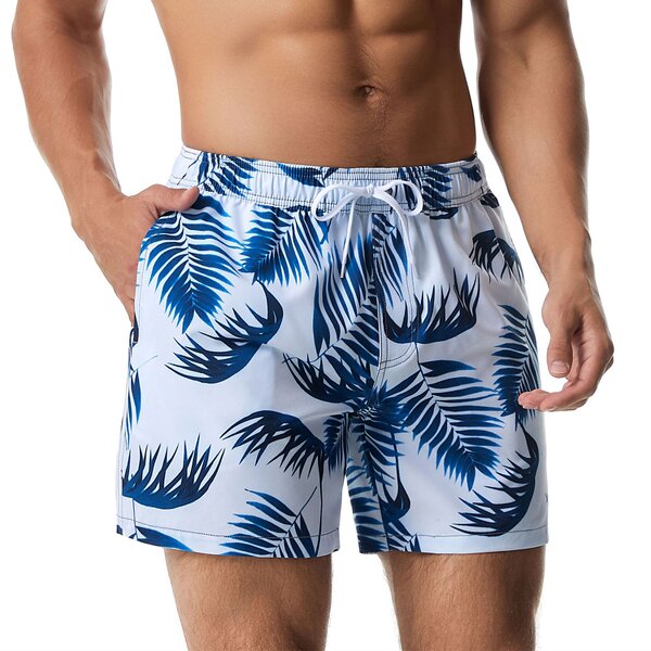 Beach Shorts Factory - Wholesale Tropical Print Mesh