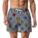 Beach Shorts Factory - Wholesale Tropical Print Mesh
