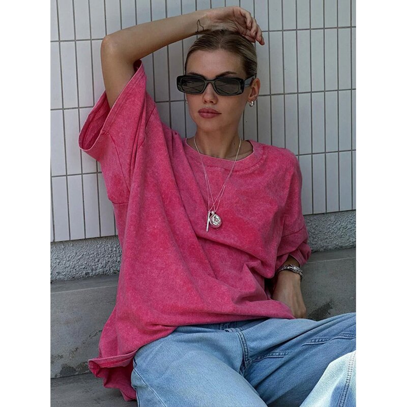 T-Shirt Factory - Wholesale Washed Distressed