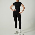 Yoga Set Factory - Quick Dry Short Sleeve Legging